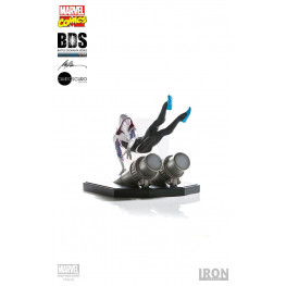 Spider-Gwen socha 1/10 - Marvel Comics battle diorama series